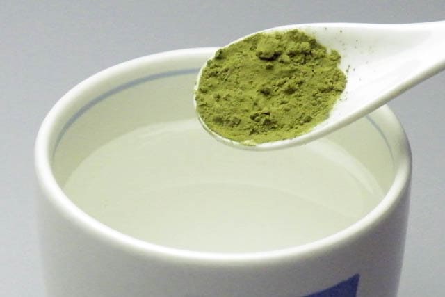 粉末茶