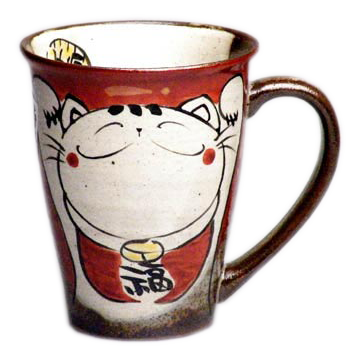 猫のマグカップ 通販 お茶のみのり園