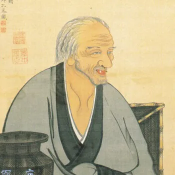 売茶翁の肖像