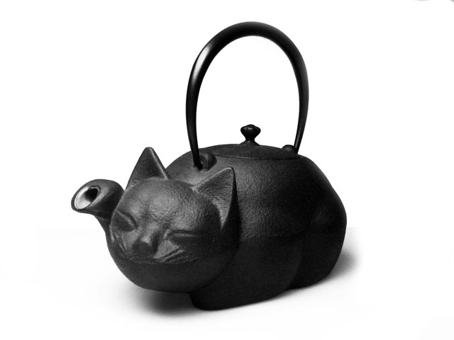 みのり園の猫柄急須・ポットのラインナップ
