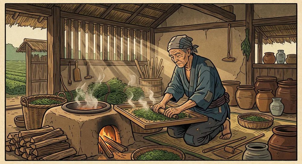 煎茶製法を確立した永谷宗円（1681〜1778）