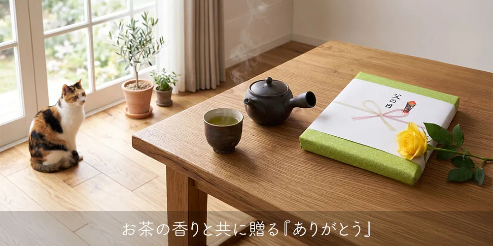 父の日お茶ギフト
