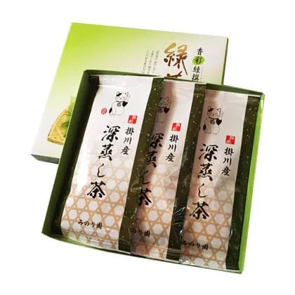 深蒸し茶3袋セット