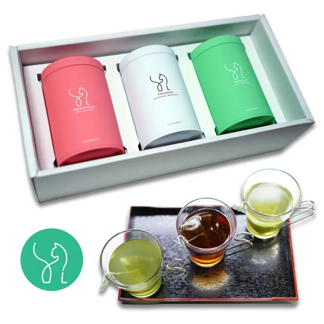 見返り猫ティーバッグギフトセット