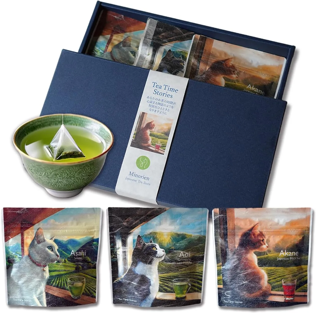 ティー・タイム・ストーリーズ