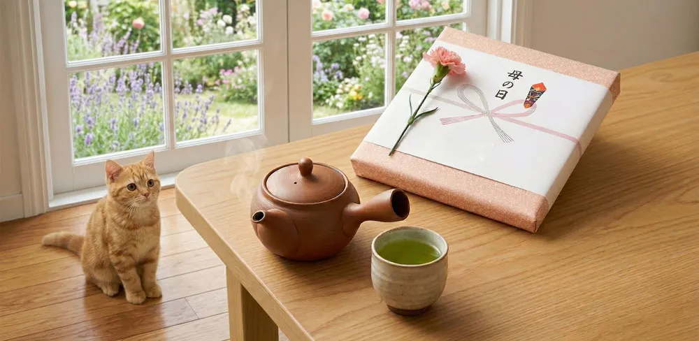 母の日お茶ギフト