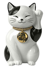 招き猫の置物