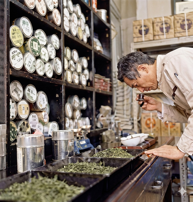 店長による官能検査