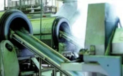 お茶の製造機2 揉み機