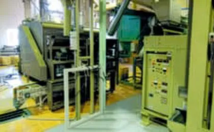 お茶の製造機4 選別機