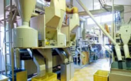 お茶の製造機5 焙煎機