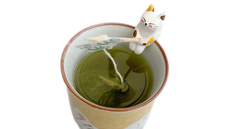 ねこ茶 可愛いお茶のティーバッグ みたらしちゃん 通販 ギフト