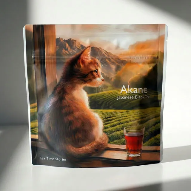 和紅茶ティーバッグ AKANE のパッケージ