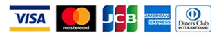各種クレジットカード・決済対応