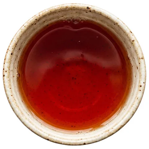 The liquor color of wakocha