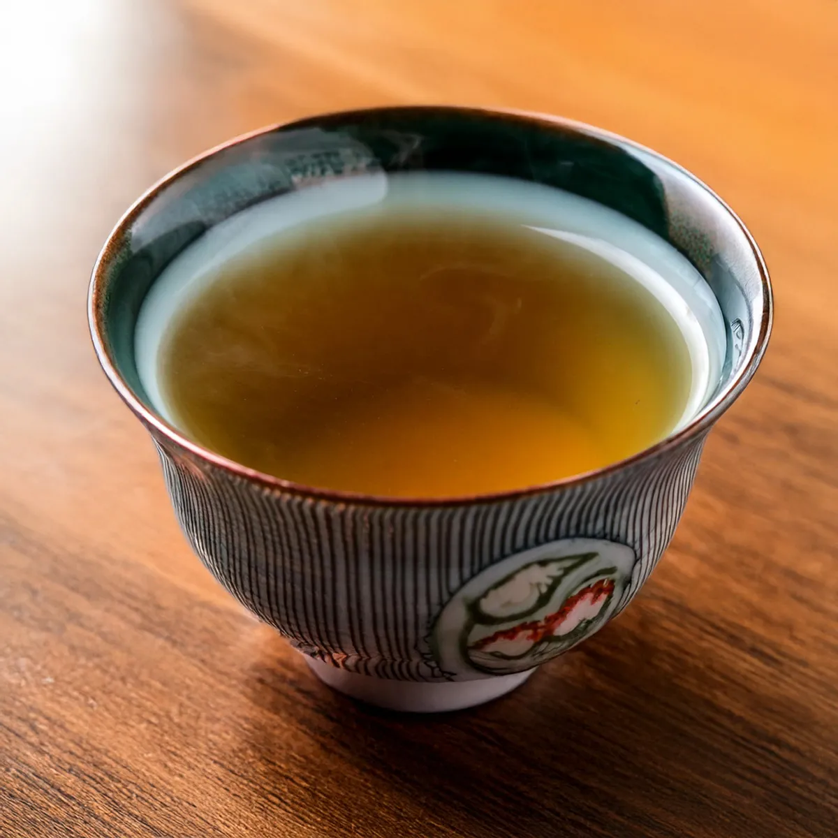 香り高いほうじ茶