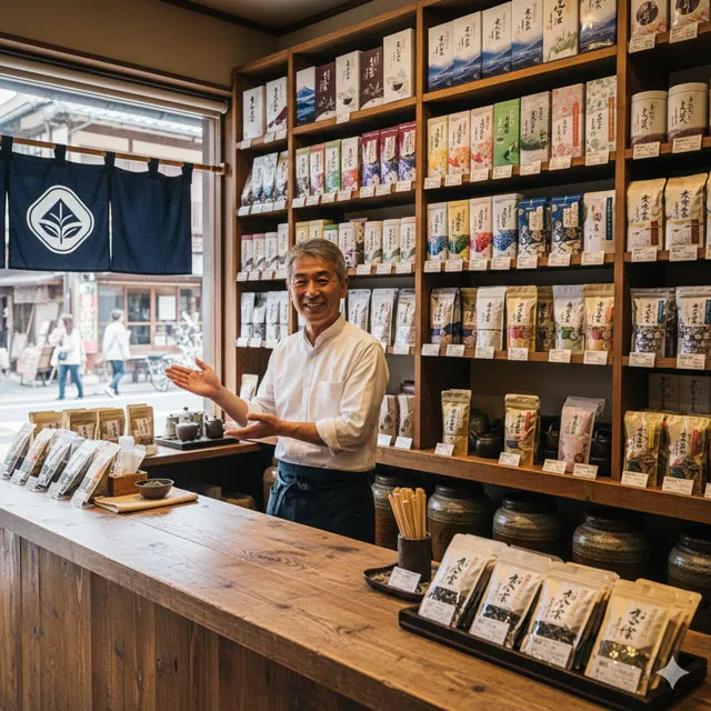 日本茶専門店