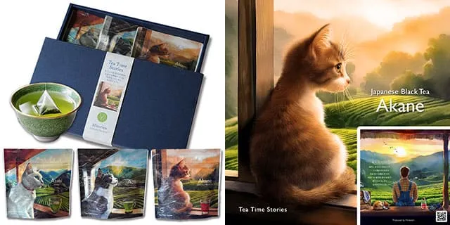 お茶の時間をもっと楽しく ティータイム・ストーリーズ