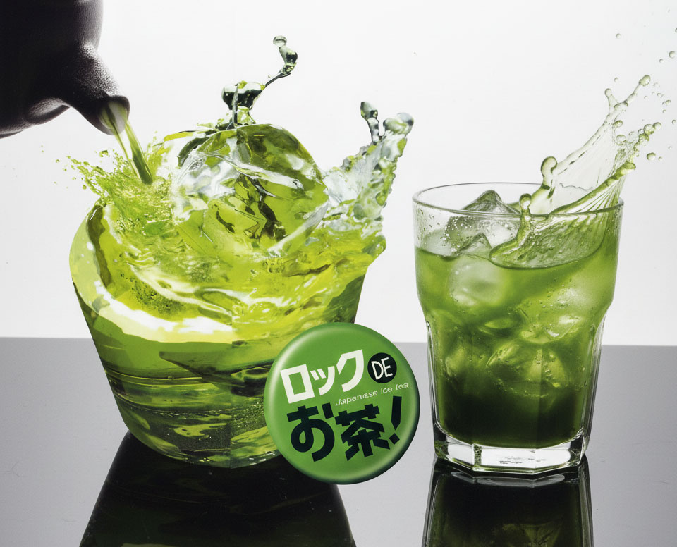 ロックDEお茶のイメージ写真