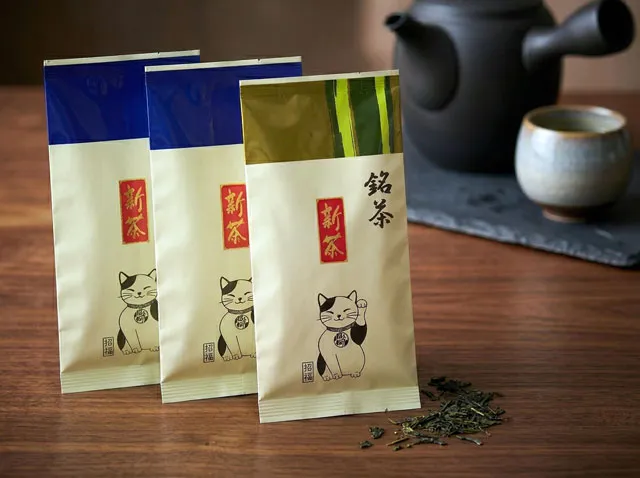 新茶「花・風・音」のセット商品画像