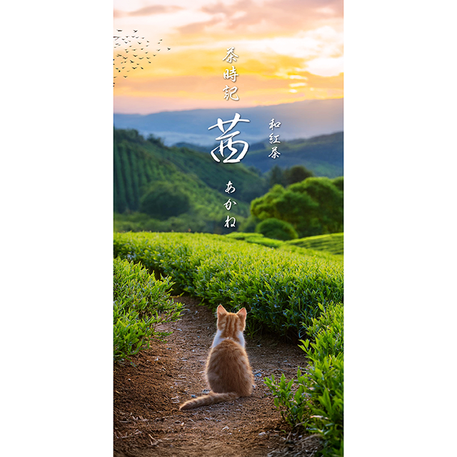 和紅茶Akaneパッケージ表