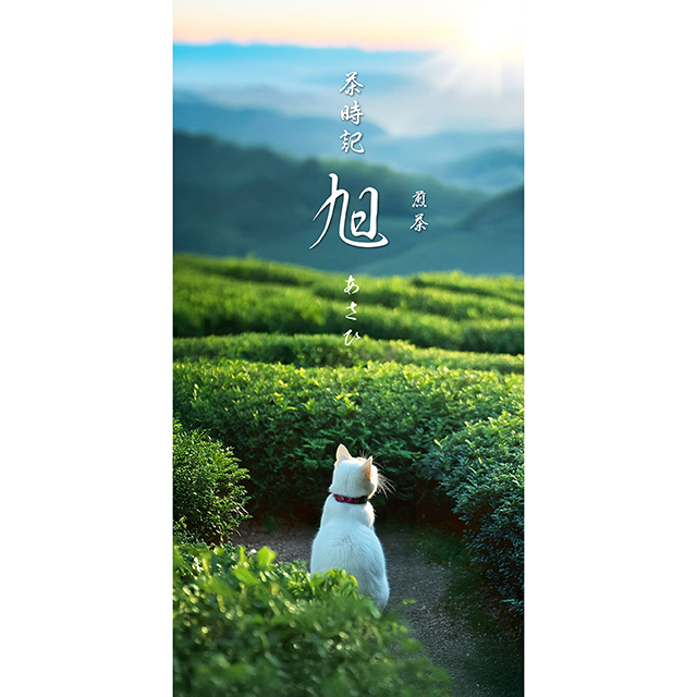 煎茶Asahiパッケージ表