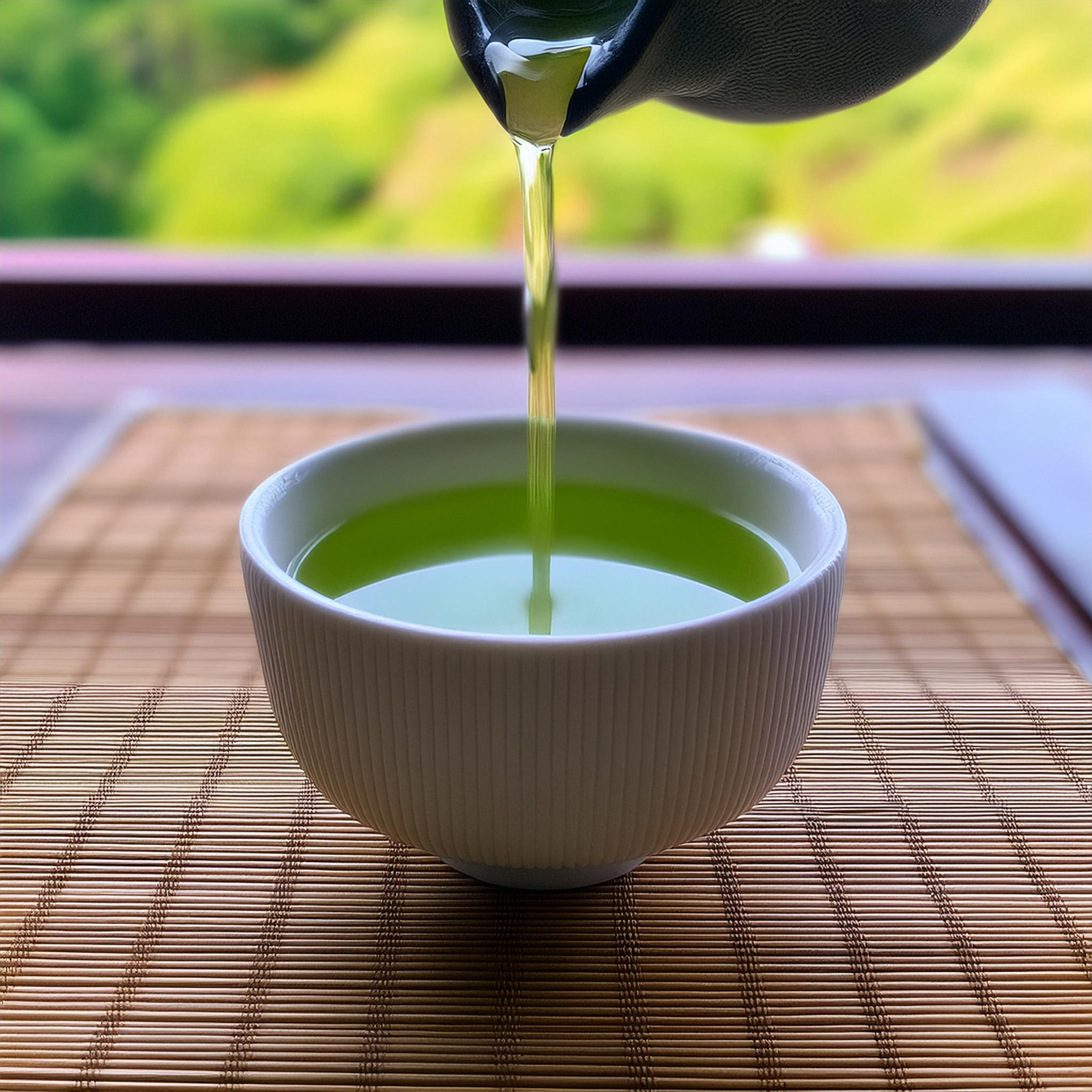 湯呑みと急須2