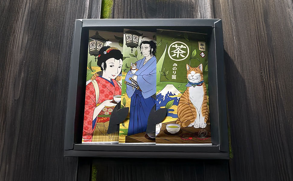 外国人へのギフトに最適なお茶