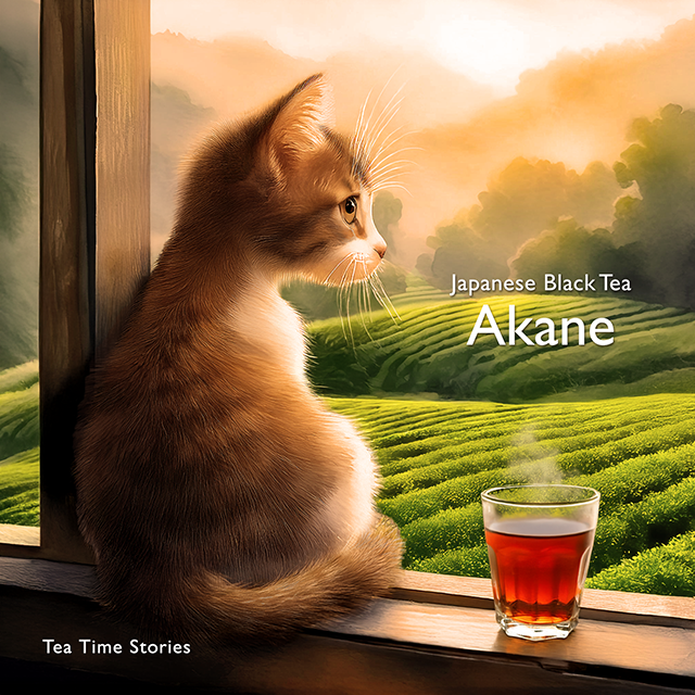 和紅茶ティーバッグAkaneパッケージ表